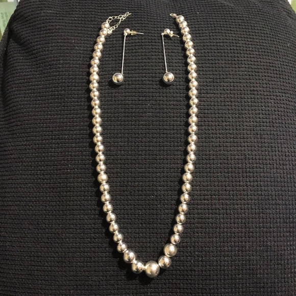 SS BEAD NECKLACE - Picture 3 of 13